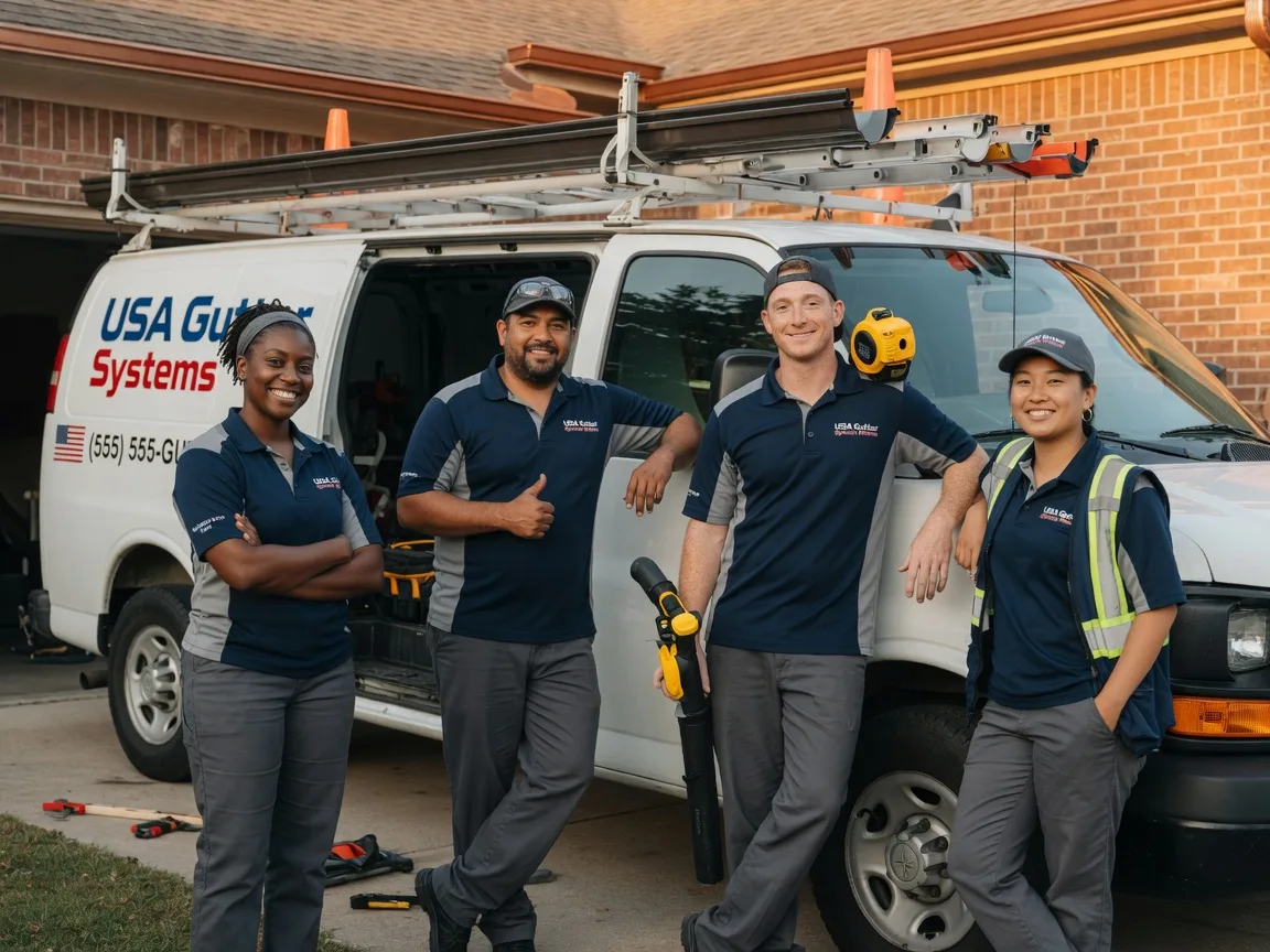 Gutter Installation company in Russell, IL