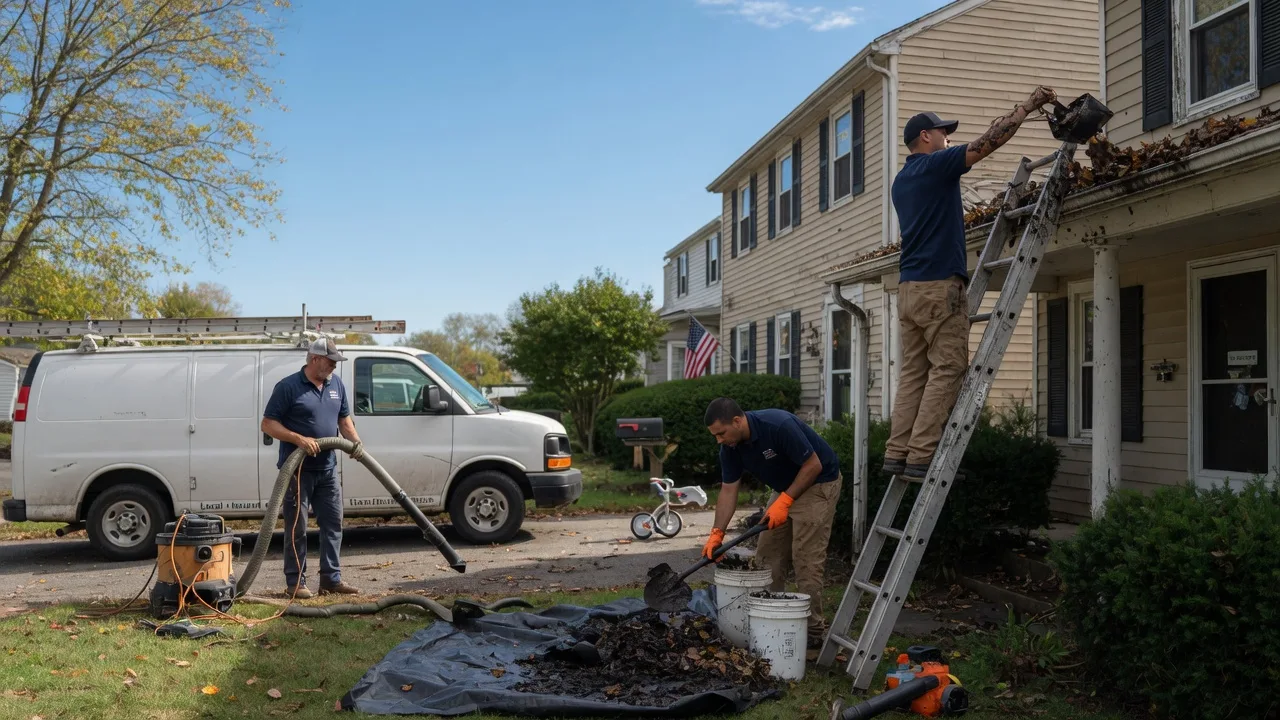 Gutter Installation in Russell, IL near me